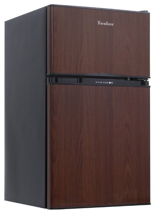 Refrigerator Tesler RCT-100 Wood