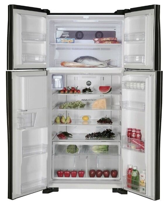 Refrigerator Hitachi R-W722FPU1XGGR