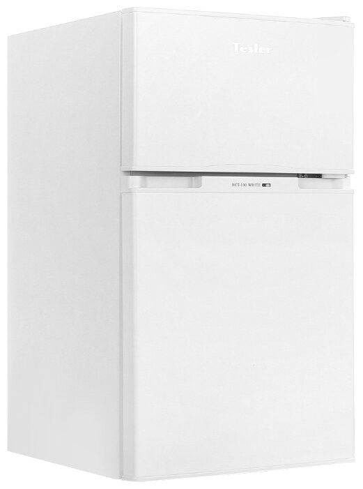 Refrigerator Tesler RCT-100 White