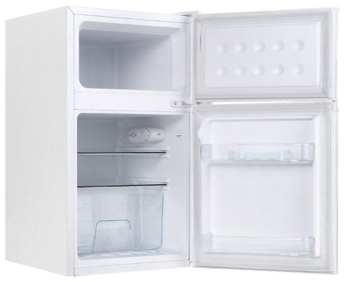 Refrigerator Tesler RCT-100 White