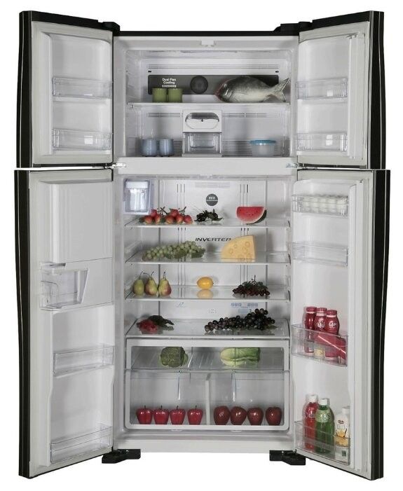 Refrigerator Hitachi R-W722PU1GGR