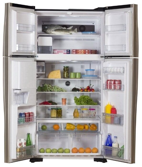 Refrigerator Hitachi R-W722FPU1XGBW