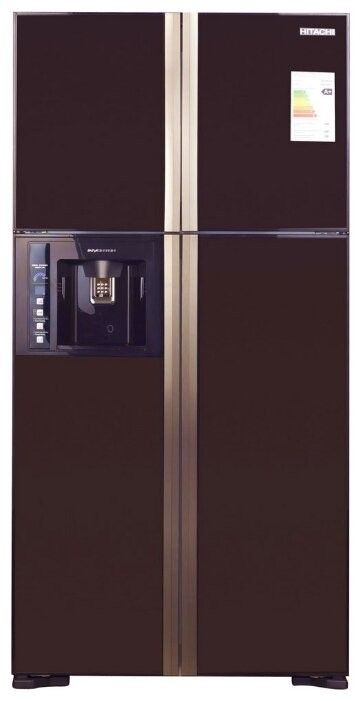 Refrigerator Hitachi R-W722FPU1XGBW