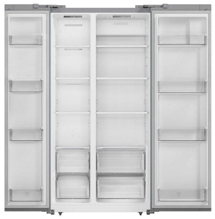 Hyundai CS6503FV Stainless Steel Refrigerator