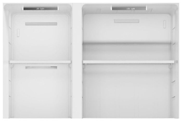 Hyundai CS6503FV Stainless Steel Refrigerator