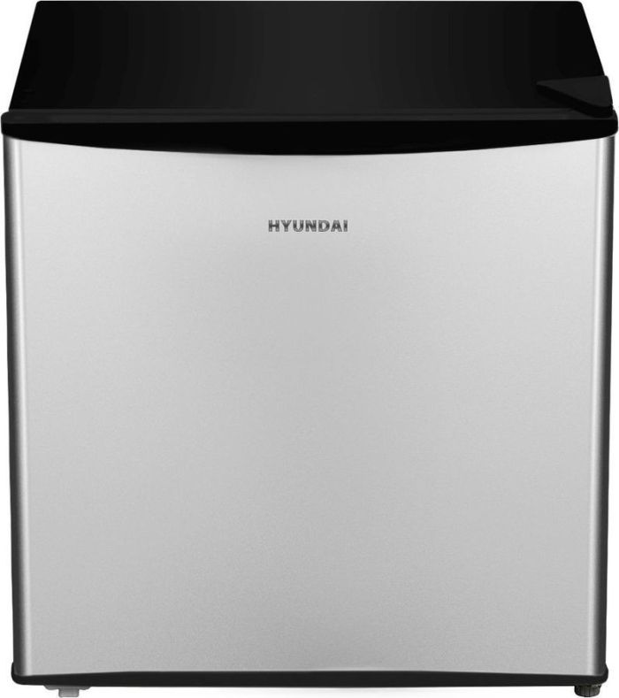 Refrigerator Hyundai CO0502 silver/black