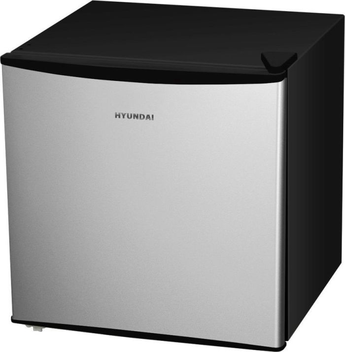 Refrigerator Hyundai CO0502 silver/black