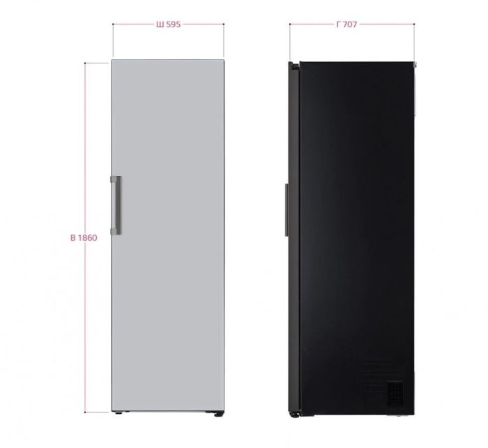 Refrigerator LG GC-B401FAPM