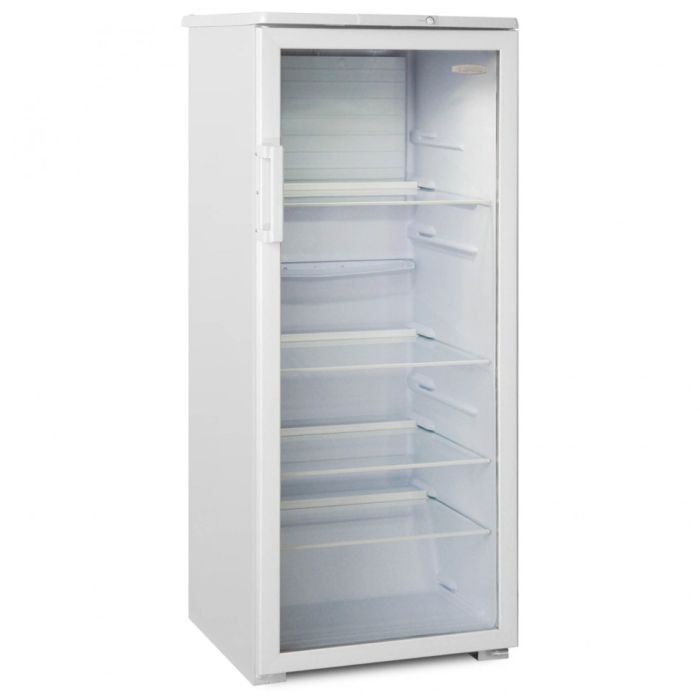 Refrigerated cabinet Biryusa B-290 white