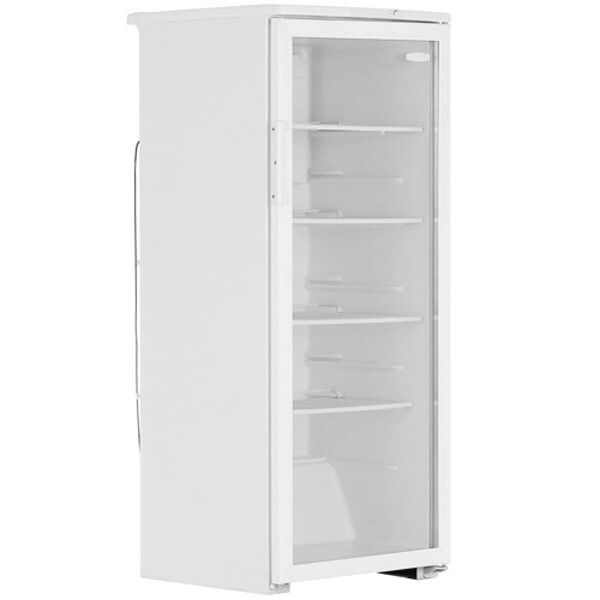 Refrigerated cabinet Biryusa B-290 white