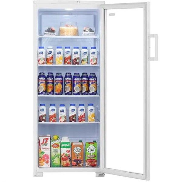 Refrigerated cabinet Biryusa B-290 white