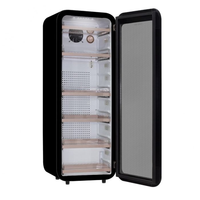 Refrigerator Meyvel MD105-Black