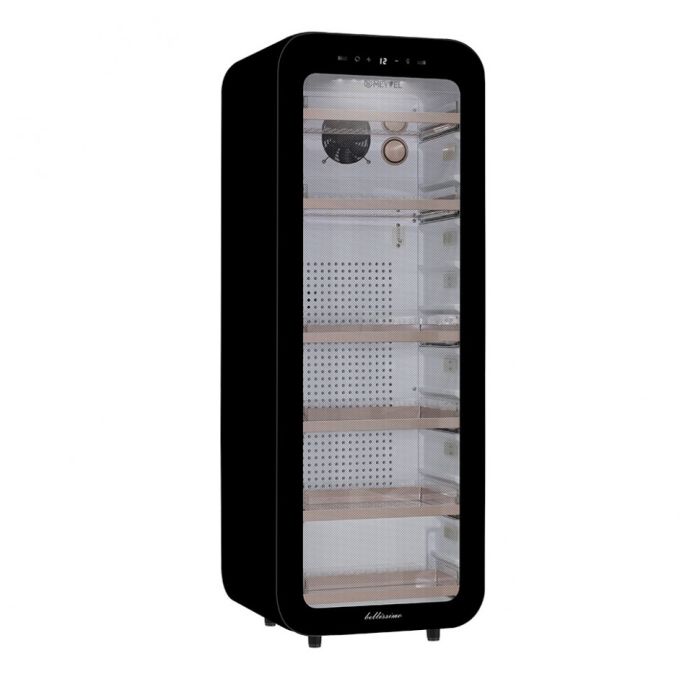 Refrigerator Meyvel MD105-Black