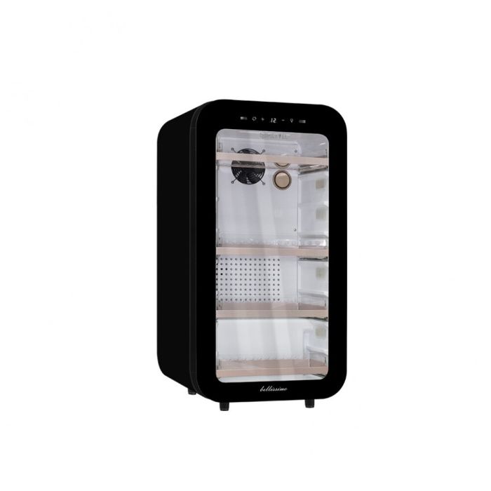 Refrigerator Meyvel MD71-Black