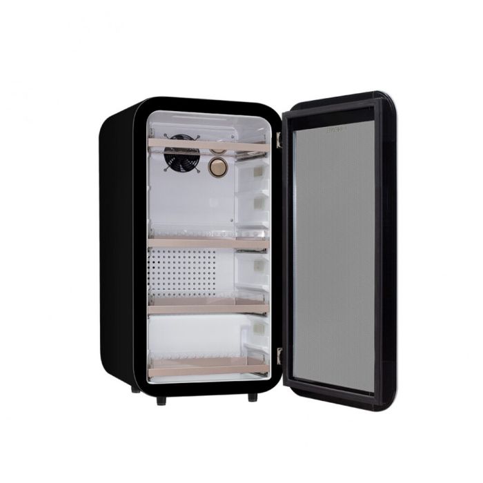 Refrigerator Meyvel MD71-Black