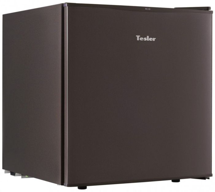 Refrigerator Tesler RC-55 DARK BROWN