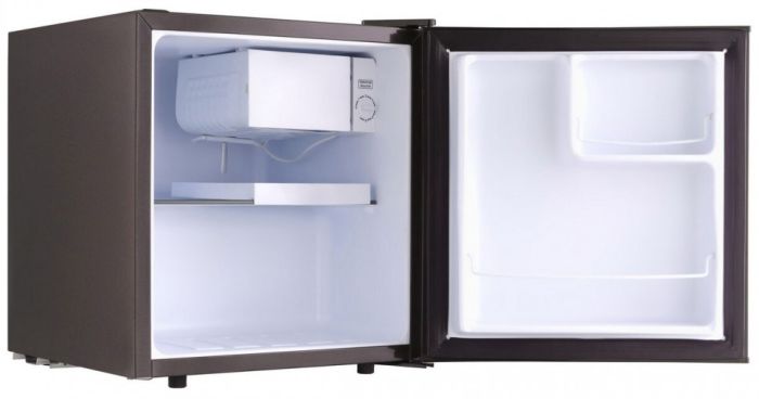 Refrigerator Tesler RC-55 DARK BROWN