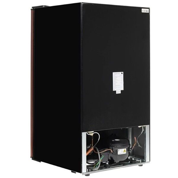 Refrigerator Tesler RC-95 DARK BROWN