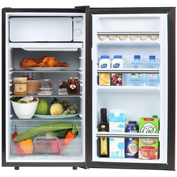 Refrigerator Tesler RC-95 DARK BROWN