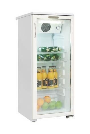 Refrigerated cabinet Saratov 501 (KSH-160)