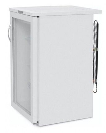 Refrigerated cabinet Saratov 505 (KSH-120) white