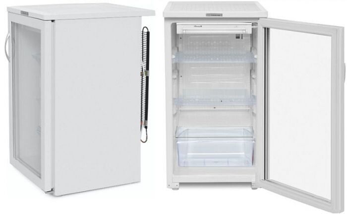 Refrigerated cabinet Saratov 505 (KSH-120) white