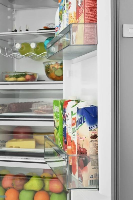 Fridge Scandilux R711EZ12 X