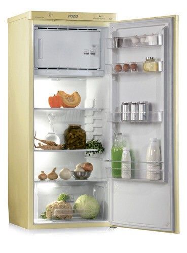 Refrigerator Pozis RS-405 beige