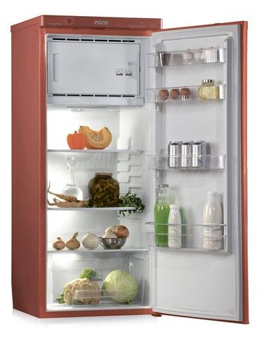 Refrigerator Pozis RS-405 ruby