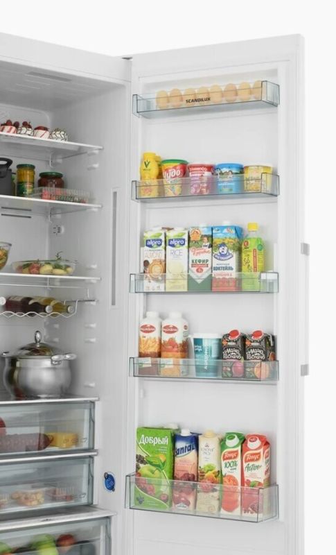 Fridge Scandilux R711EZ12 W