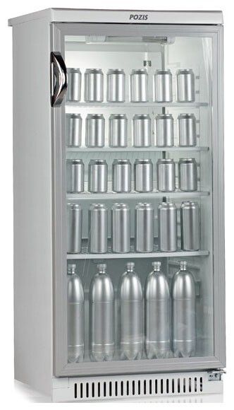 Refrigerated cabinet Pozis Sviyaga 513-6 C white