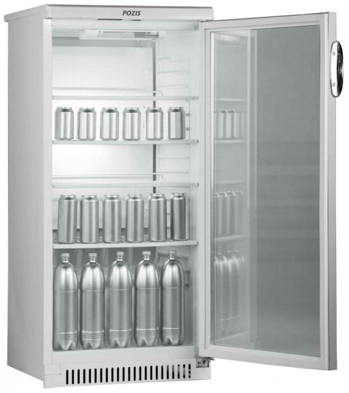 Refrigerated cabinet Pozis Sviyaga 513-6 C white