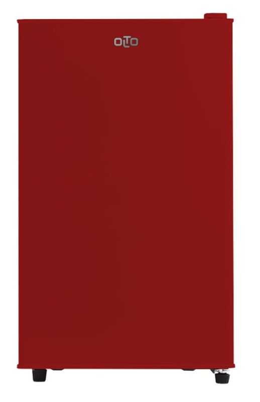 Refrigerator Olto RF-090 Red