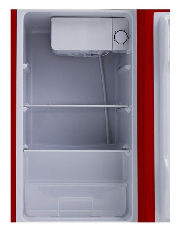 Refrigerator Olto RF-090 Red