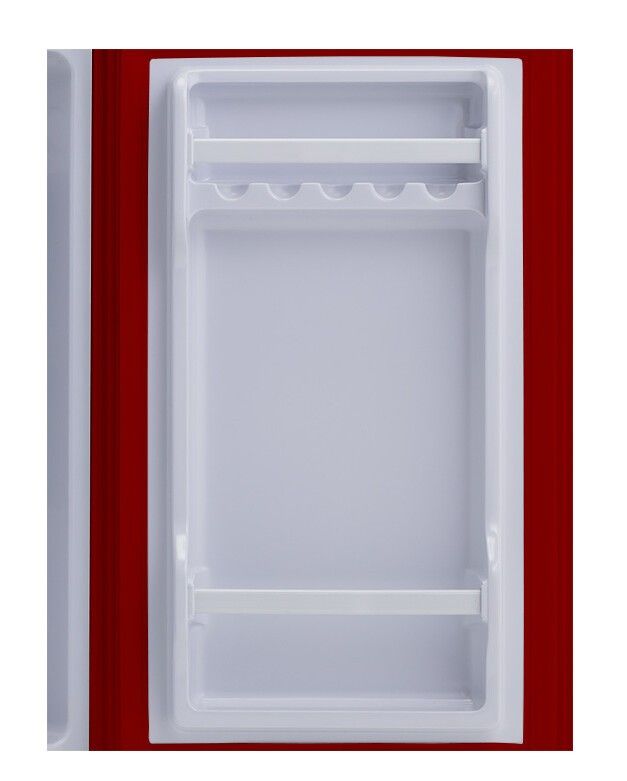 Refrigerator Olto RF-090 Red