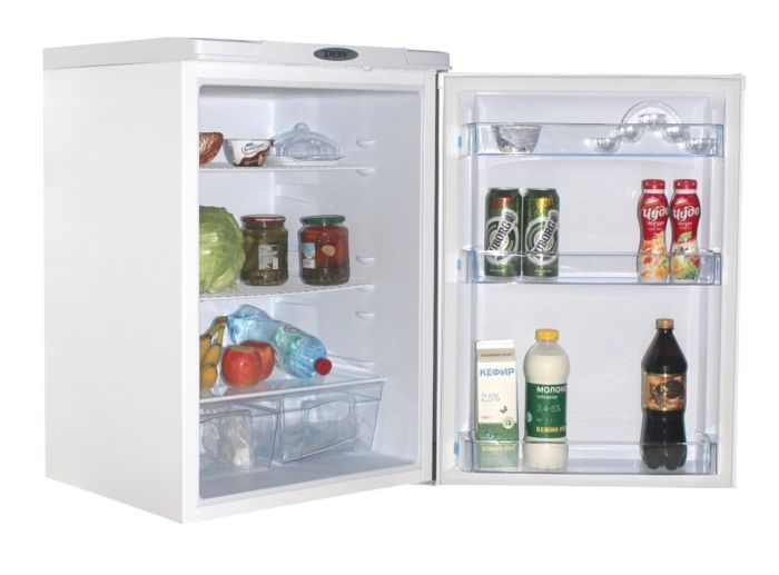 Refrigerator DON R 407 B white