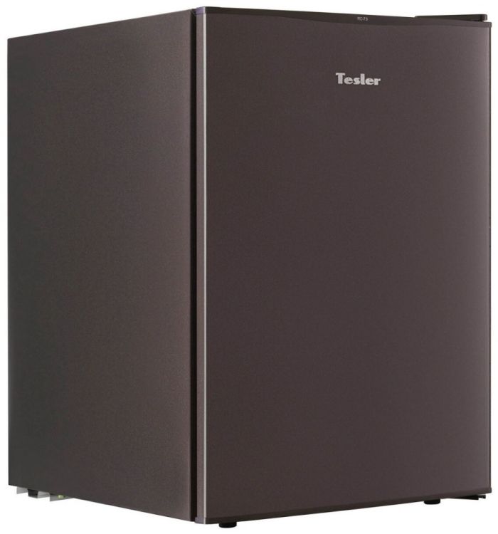 Refrigerator Tesler RC-73 DARK BROWN