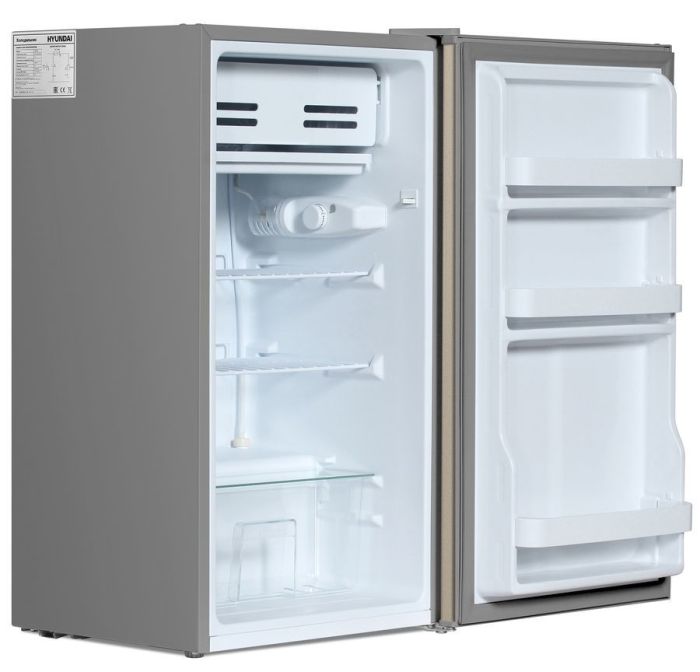 Hyundai CO1003 Silver Refrigerator