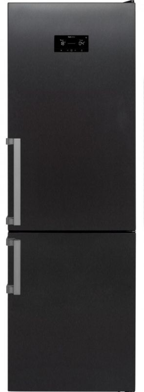 Jacky's JR FD1860 Dark Stainless Steel Refrigerator