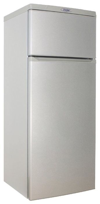 Refrigerator DON R 216 sparkling metallic