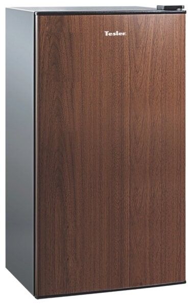 Refrigerator Tesler RC-95 Wood