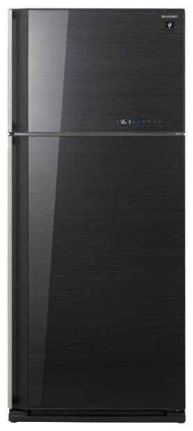 Refrigerator Sharp SJ-GV58ABK