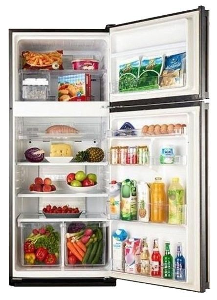 Refrigerator Sharp SJ-GV58ABK