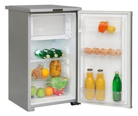 Refrigerator Saratov 452 (KSH-120) gray