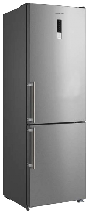 Refrigerator HIBERG RFC-302DX NFX