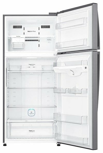 Refrigerator LG GN-H702 HMHZ