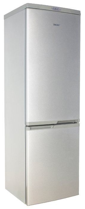 Refrigerator DON R 291 sparkling metallic