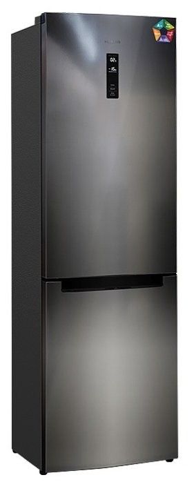 Refrigerator HIBERG RFC-372DX NFXD