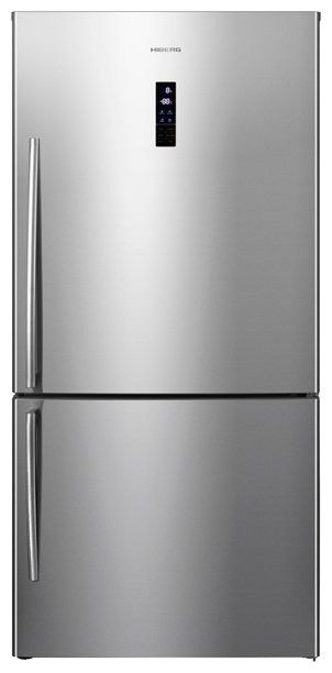 Refrigerator HIBERG RFC-60DX NFX