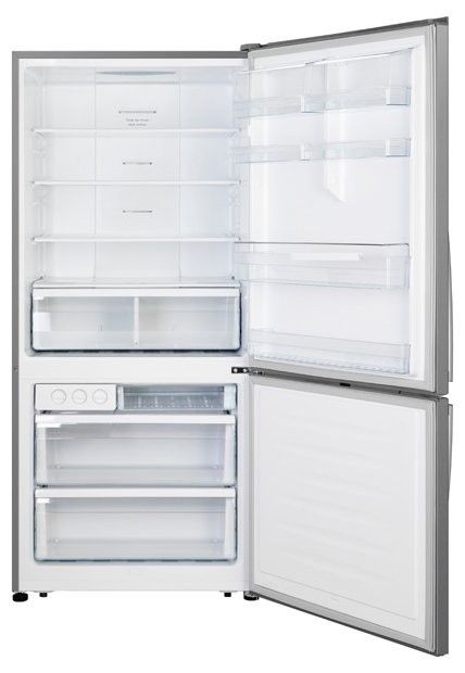 Refrigerator HIBERG RFC-60DX NFX